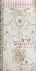 Book, British wallpapers on Australia 1870–1940, 1995