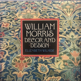 Book, William Morris : décor and design, 1991
