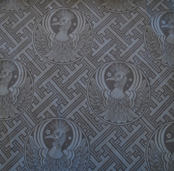 Wallpaper sample of a  Morris & Co design