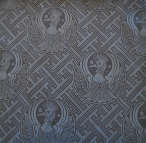 Decorative object - Wallpaper sample of a  Morris & Co design, 1970–1979