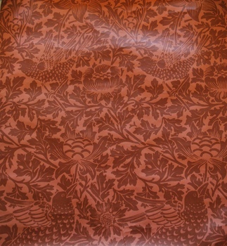 Wallpaper sample of a Morris & Co design