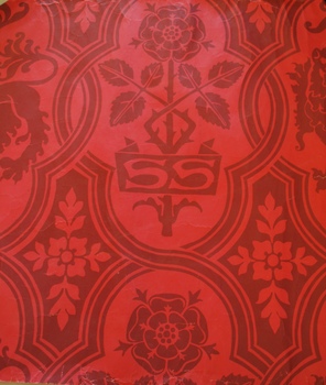 Wallpaper sample of a Morris & Co design