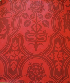 Wallpaper sample of a Morris & Co design