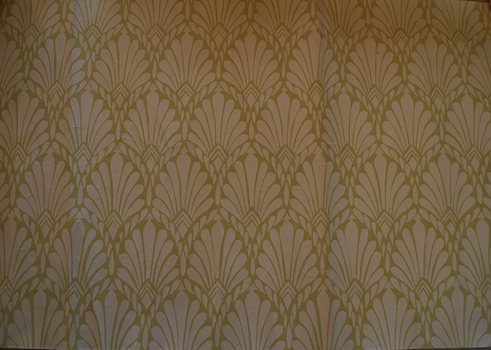 Wallpaper sample of a Morris & Co design