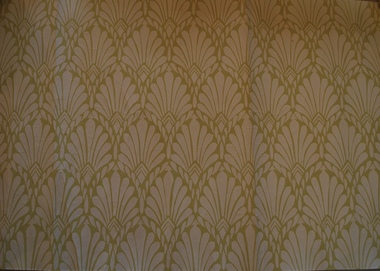 Wallpaper sample of a Morris & Co design