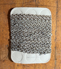 Decorative object - Furnishing gimp (braid), Decorative furnishing gimp, detached from curtains