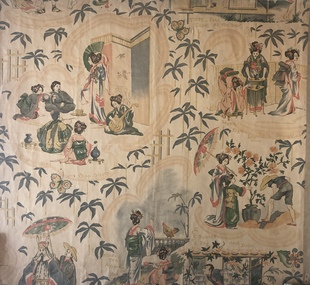 Nursery Japanese counting wallpaper sample