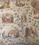 Goosey Goosey nursery wallpaper sample