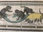 Children's wallpaper dado sample