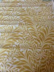 Decorative object - Wallpaper sample, Honeysuckle