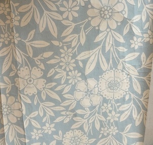 Decorative object - Wallpaper sample, Pale Blue Floral PR15274