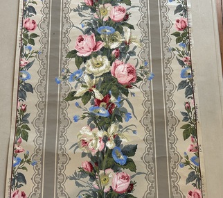 Decorative object - Wallpaper sample, Manuela
