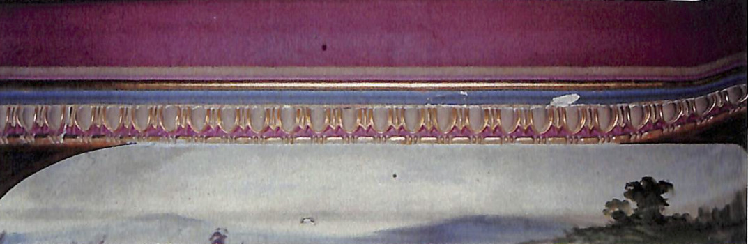 Landscape filler panel above the bay window
