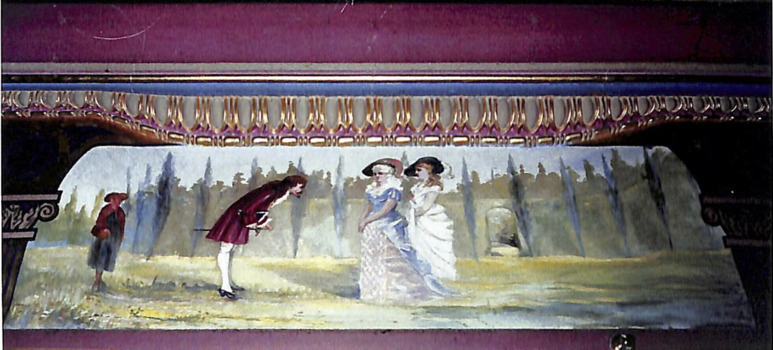 The Duke of Argyll intercedes with Queen Caroline on
Jeanie's behalf in the pursuit of a pardon for her falsely accused sister
