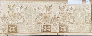 Wallpaper sample - Decorative frieze, mid 19th century