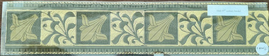 Wallpaper sample - Border, mid 19th century