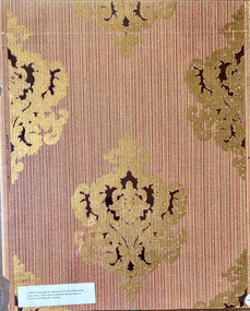Wallpaper sample - Filling by Janeway & Co, c.1905