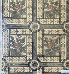 Wallpaper sample - Dado, c.1880