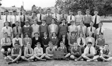 Photograph - Pakenham Consolidated School Class Photo Grade 6B, 1956