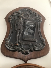 World War 1 Honour Roll for Tarranyurk State School