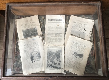 Collection of The School Paper, 1899-1925