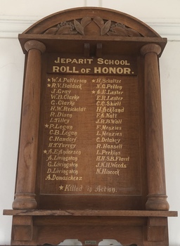 Jeparit School Honor Roll
