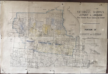 Jeparit-Lorquon Railway Construction Plan