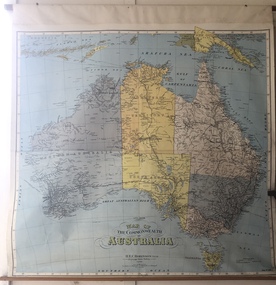 Map of Australia, H. E. C. Robinson Pty Ltd