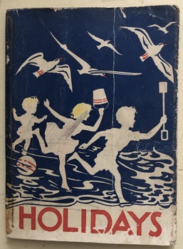 Holidays.  The Victorian Readers Second Book.