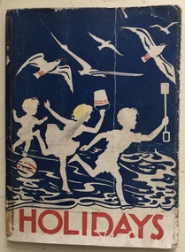 Holidays.  The Victorian Readers Second Book.