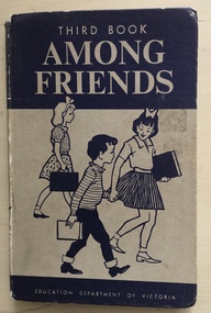 Among Friends Third Book