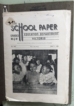 The School Paper in folder