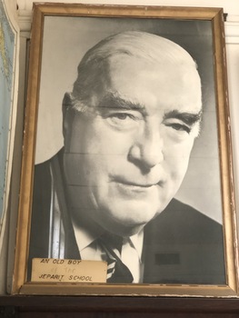 Framed photograph of Sir Robert Menzies