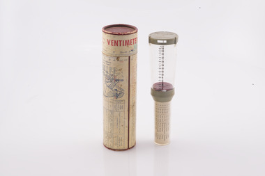 Ventimeter, Wind anemometer in cardboard tube