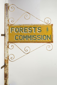 FCV Benalla Forest District office sign