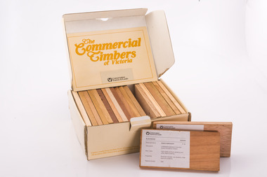 Commercial timbers of Victoria, Sample Box