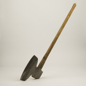 Broad Axe, double bevelled edge