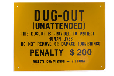 Dugout sign, Post 1966
