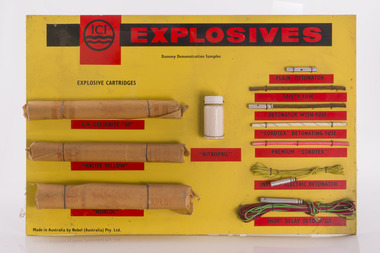 ICI Explosives Sampler