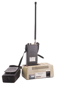 Portable UHF Radio - Sawtron / Kyodo, c 1980s