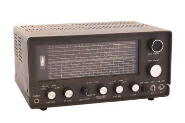Lafayette Radio Receiver, Lafayette Radio & TV Corp; New York (NY), Model HE-30, C 1961