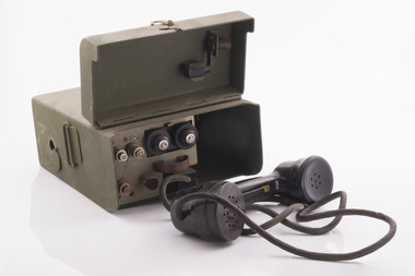 Radio Telephone with handset