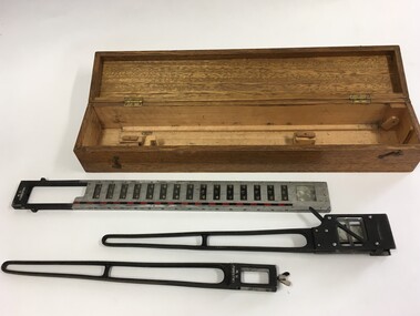Equipment, The Lane Poole Recording Caliper