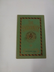 Magazine - Student annual, The Sylvanite, 1926 - 1928