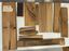 Wood samples used in lectures and teaching 