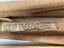 Wood Sample note -