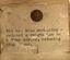 Wood Sample note -