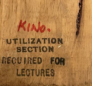 Wood Sample note -