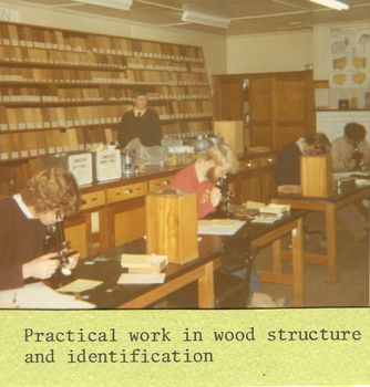ood technology rooms with Wardle Collection in the background