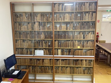 Wardle wood collection